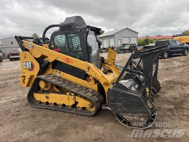 CAT 299D3XE Minicarregadeiras