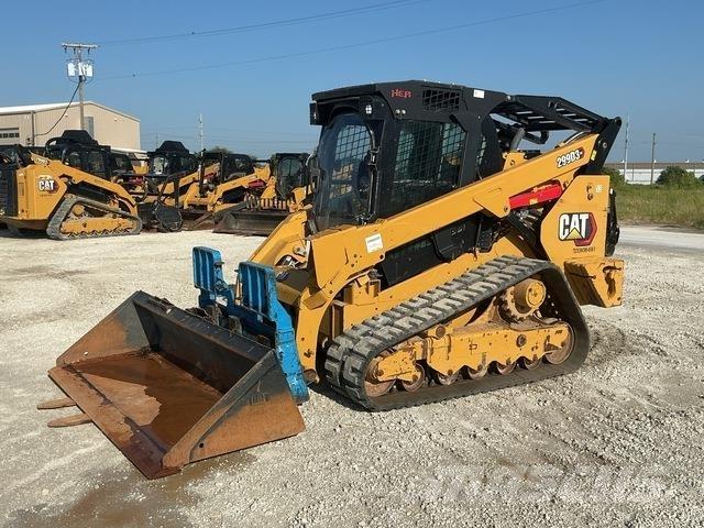 CAT 299D3XE Minicarregadeiras