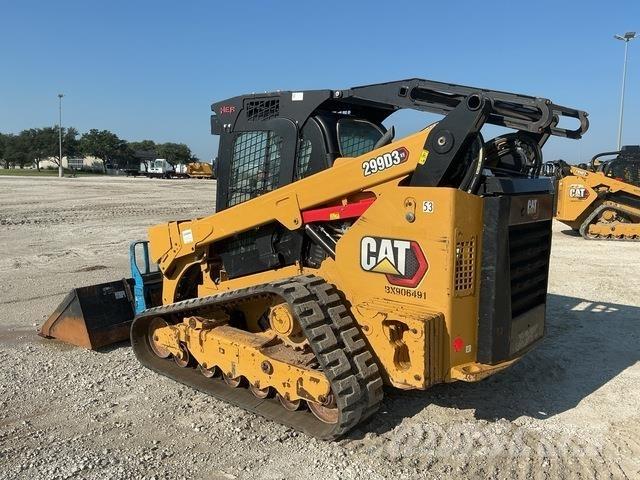 CAT 299D3XE Minicarregadeiras