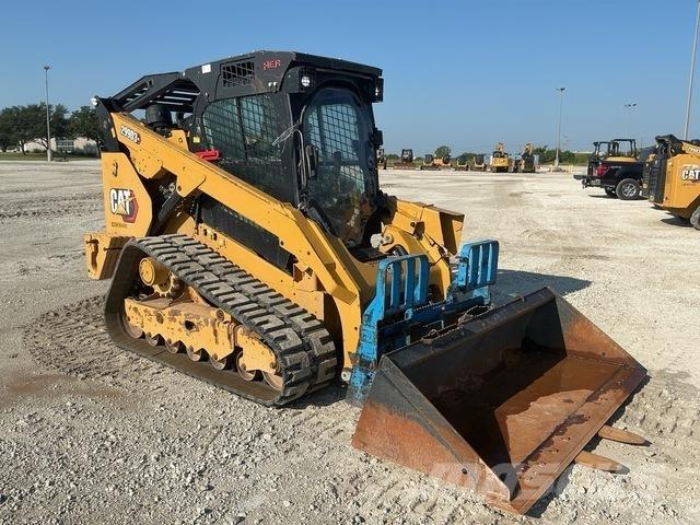 CAT 299D3XE Minicarregadeiras