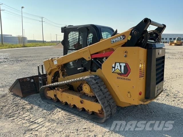 CAT 299D3XE Minicarregadeiras