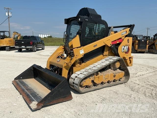 CAT 299D3XE Minicarregadeiras