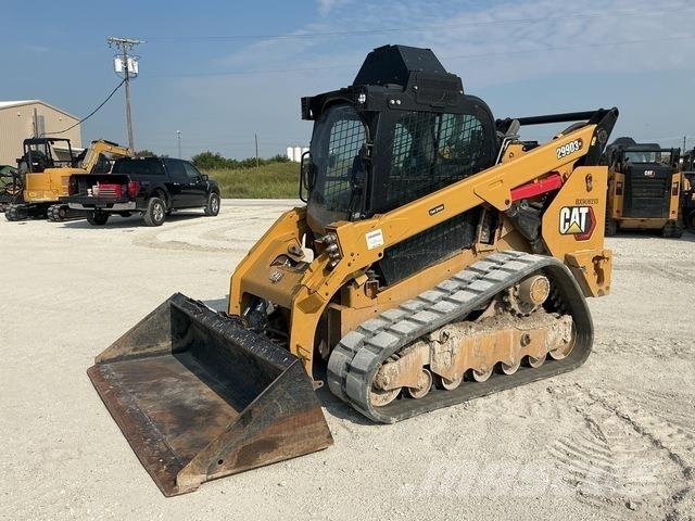 CAT 299D3XE Minicarregadeiras