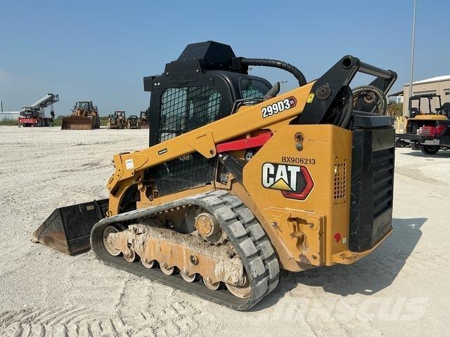 CAT 299D3XE Minicarregadeiras