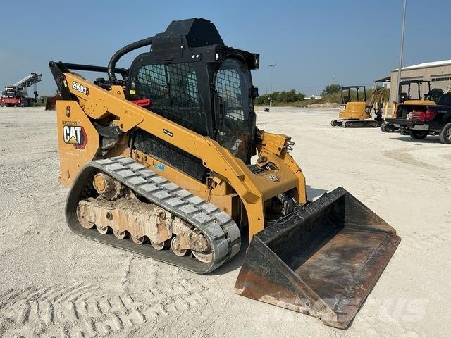 CAT 299D3XE Minicarregadeiras