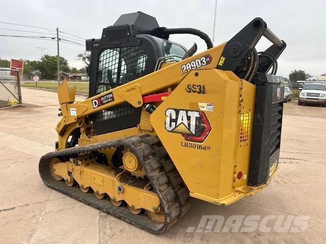 CAT 299D3XE Minicarregadeiras