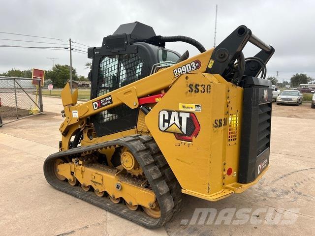 CAT 299D3XE Minicarregadeiras
