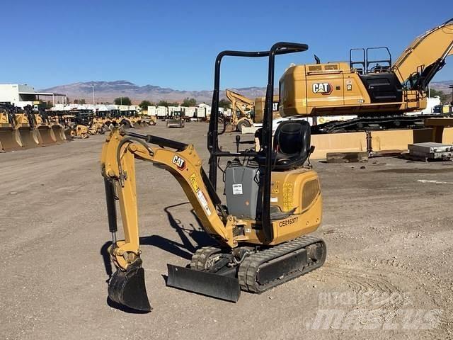 CAT 300.9D Escavadeiras de esteiras