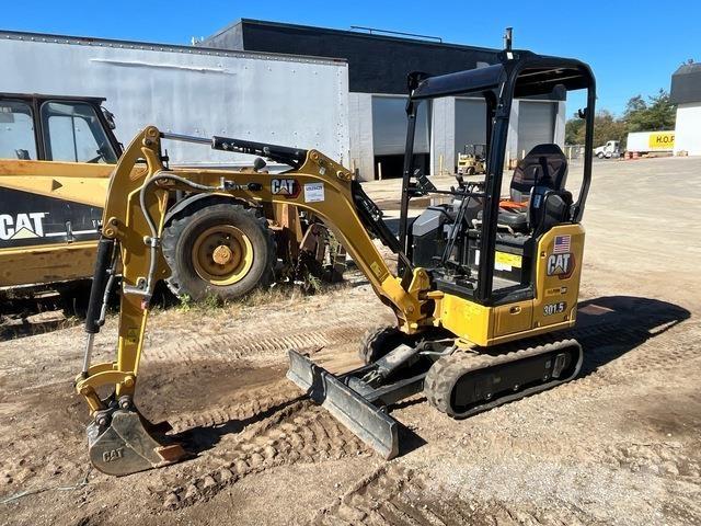 CAT 301.5 Escavadeiras de esteiras