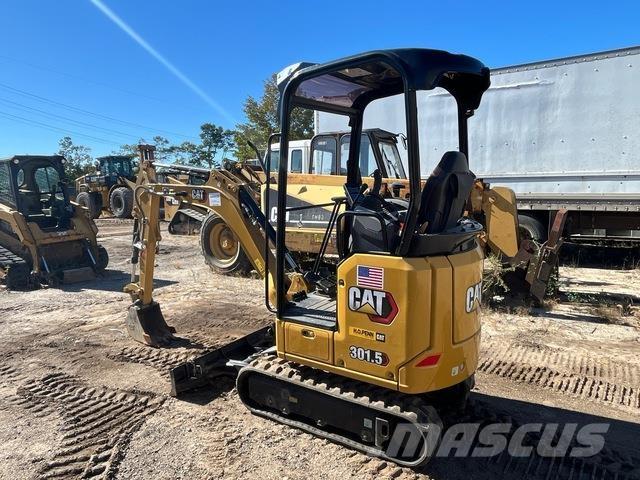 CAT 301.5 Escavadeiras de esteiras