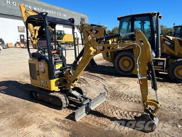 CAT 301.5 Escavadeiras de esteiras