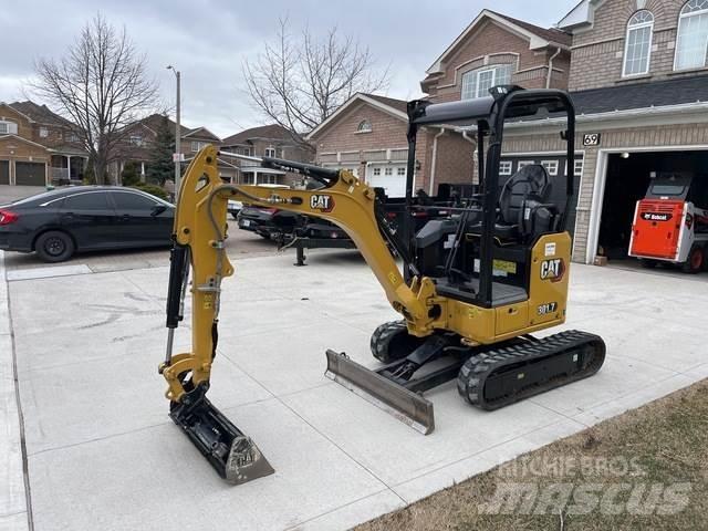 CAT 301.7 CR Escavadeiras de esteiras