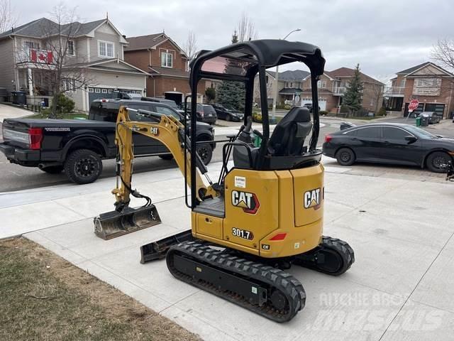 CAT 301.7 CR Escavadeiras de esteiras