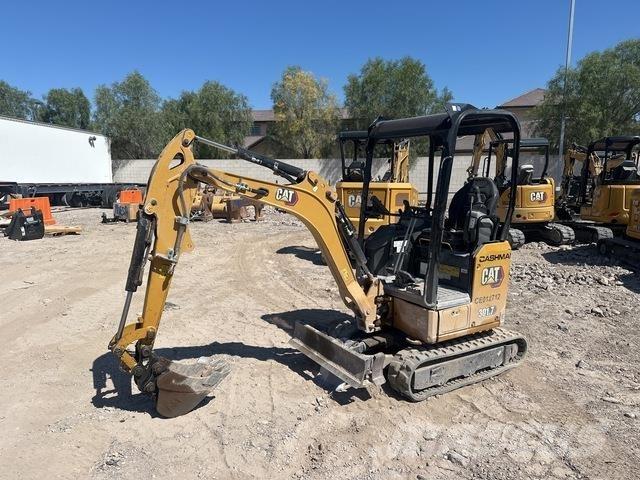 CAT 301.7 CR Escavadeiras de esteiras