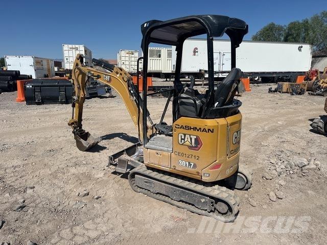 CAT 301.7 CR Escavadeiras de esteiras