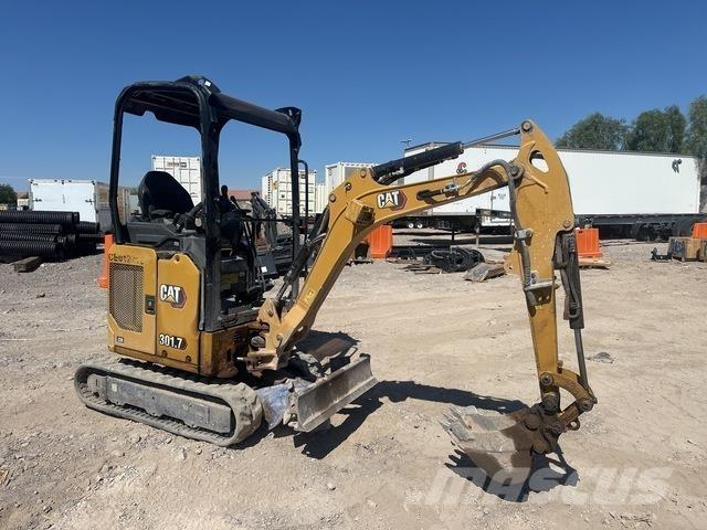 CAT 301.7 CR Escavadeiras de esteiras
