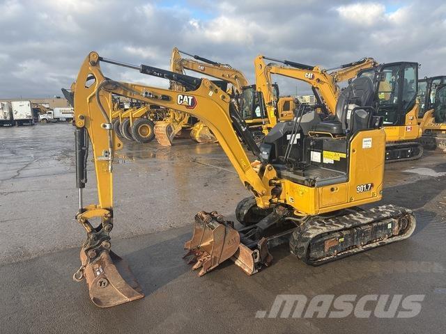 CAT 301.7 CR Escavadeiras de esteiras