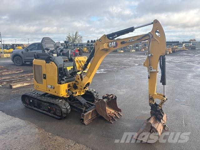 CAT 301.7 CR Escavadeiras de esteiras