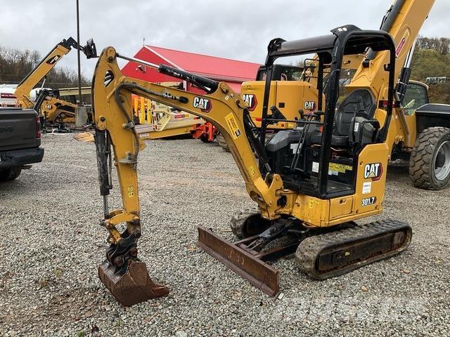 CAT 301.7CR Escavadeiras de esteiras