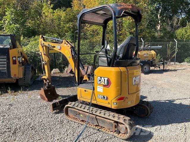 CAT 301.7CR Escavadeiras de esteiras