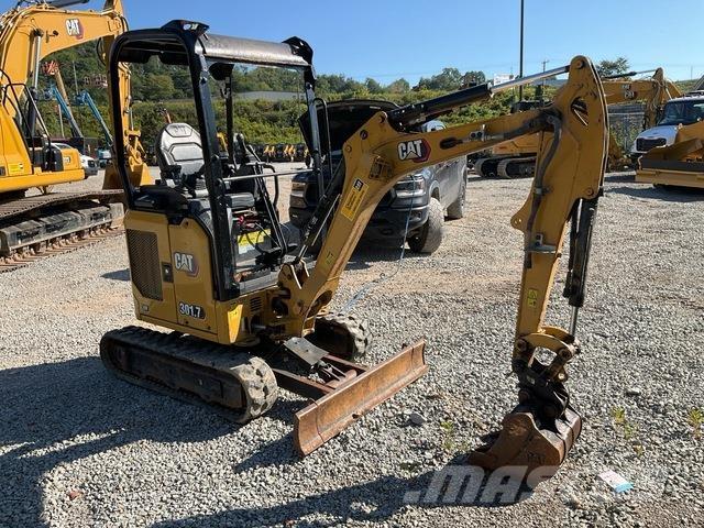 CAT 301.7CR Escavadeiras de esteiras