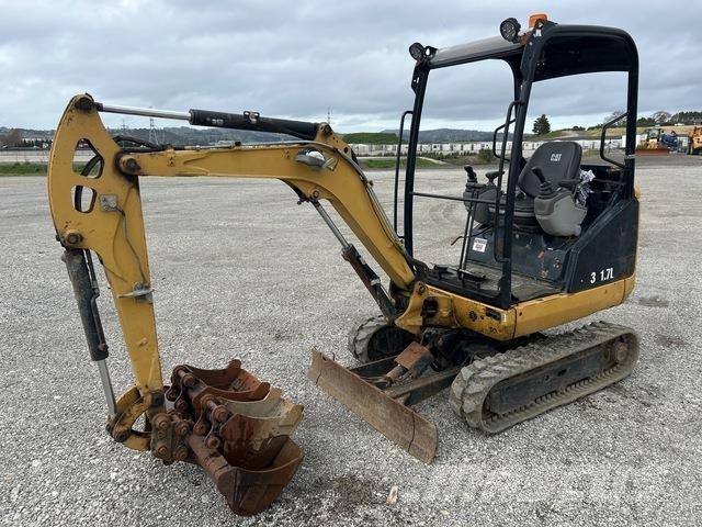 CAT 301.7D Miniescavadeiras