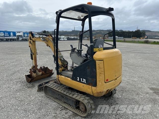 CAT 301.7D Miniescavadeiras