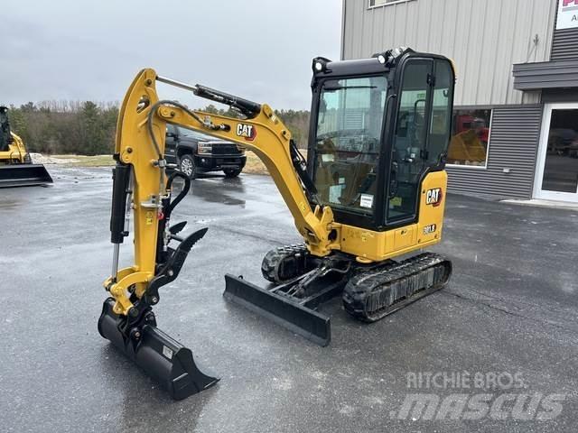 CAT 301.8 Escavadeiras de esteiras