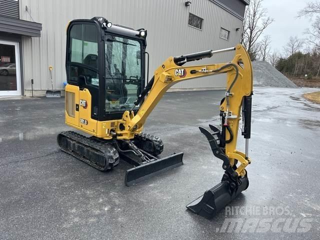 CAT 301.8 Escavadeiras de esteiras