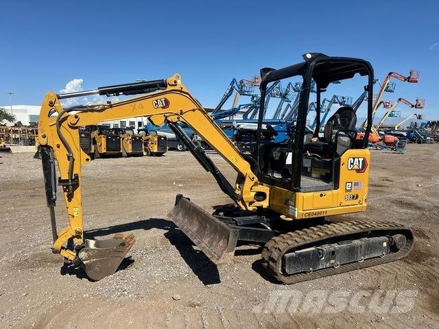 CAT 302.7 Escavadeiras de esteiras