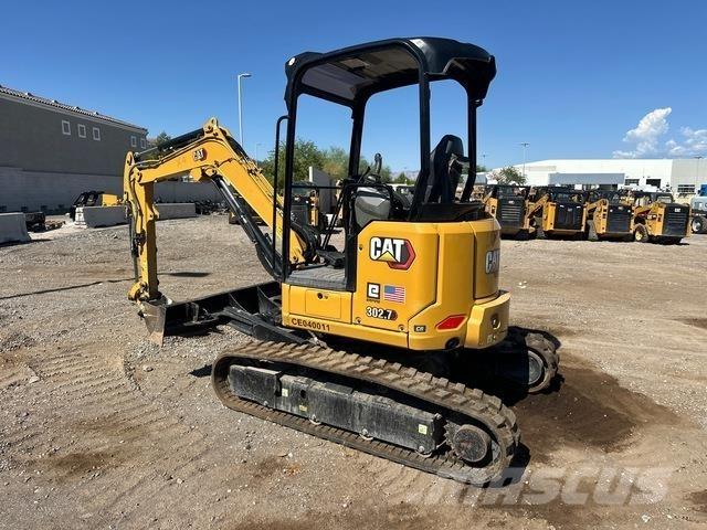 CAT 302.7 Escavadeiras de esteiras