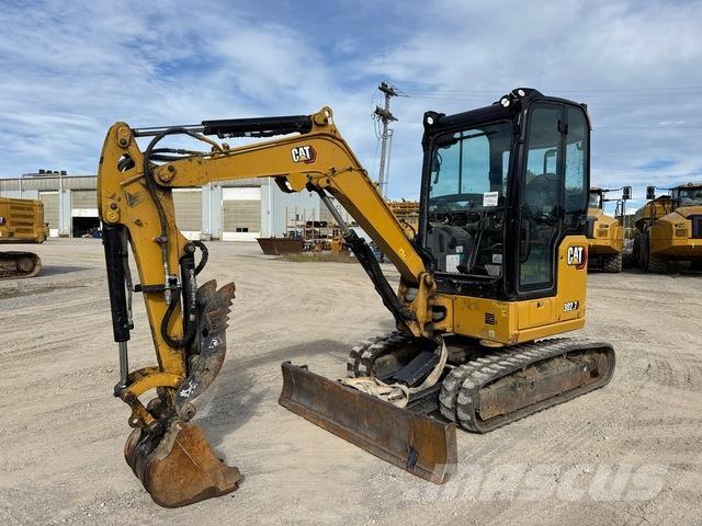 CAT 302.7 CR Escavadeiras de esteiras