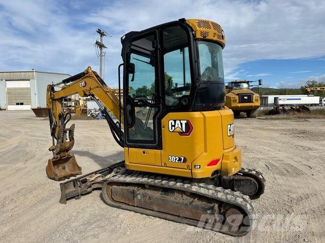 CAT 302.7 CR Escavadeiras de esteiras