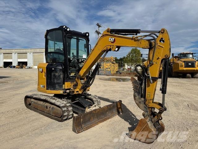 CAT 302.7 CR Escavadeiras de esteiras