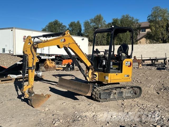 CAT 302.7 CR Escavadeiras de esteiras