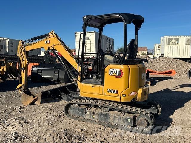 CAT 302.7 CR Escavadeiras de esteiras