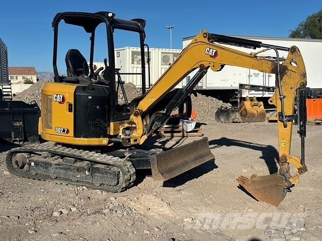 CAT 302.7 CR Escavadeiras de esteiras