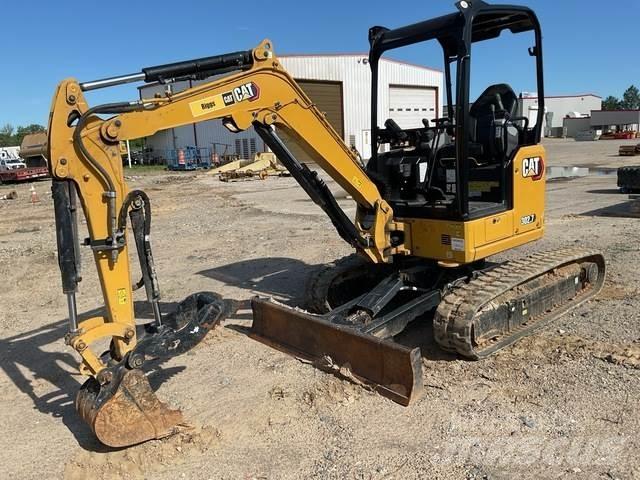 CAT 302.7CR Escavadeiras de esteiras