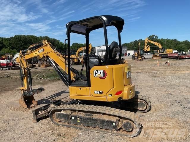 CAT 302.7CR Escavadeiras de esteiras