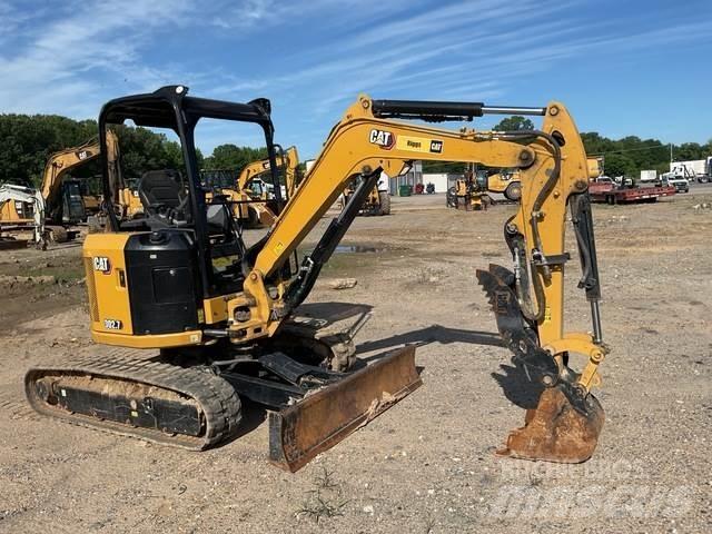 CAT 302.7CR Escavadeiras de esteiras