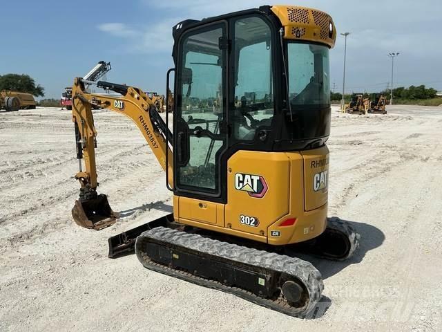 CAT 302 CR Escavadeiras de esteiras