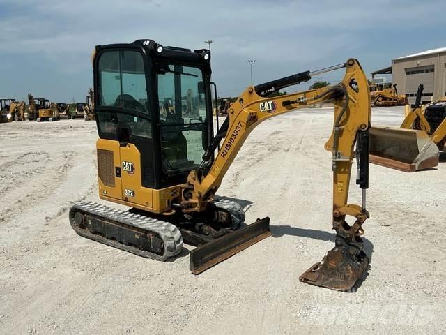 CAT 302 CR Escavadeiras de esteiras
