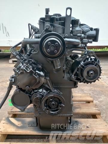 CAT 3024C Motores