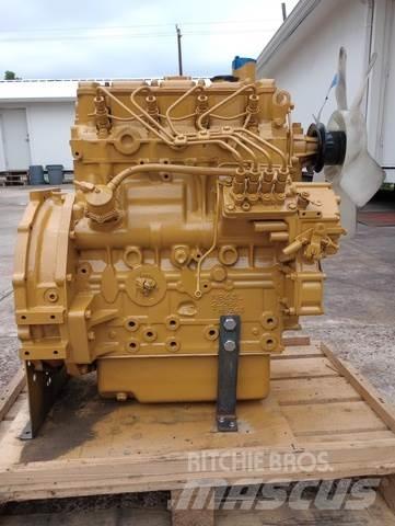 CAT 3024C Motores