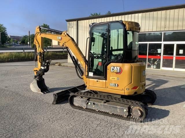 CAT 303.5 CR Escavadeiras de esteiras
