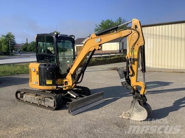 CAT 303.5 CR Escavadeiras de esteiras