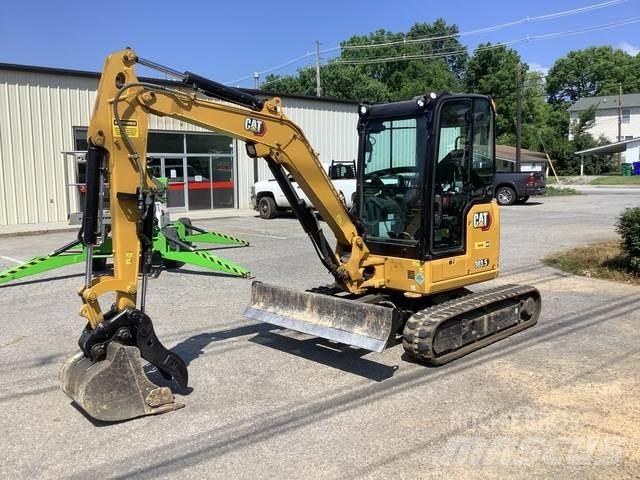 CAT 303.5 CR Escavadeiras de esteiras