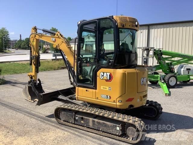 CAT 303.5 CR Escavadeiras de esteiras