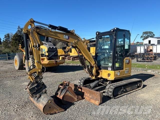 CAT 303.5 CR Miniescavadeiras