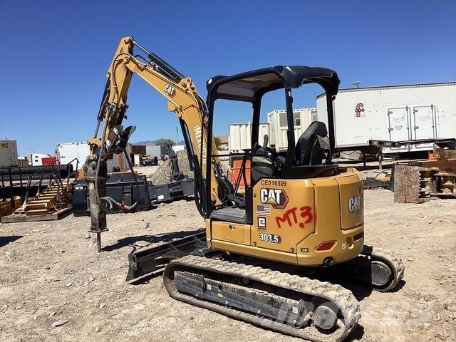 CAT 303.5 CR Escavadeiras de esteiras